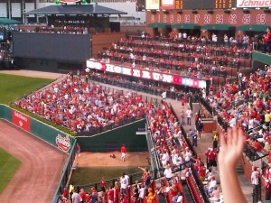 Pujols' home run!