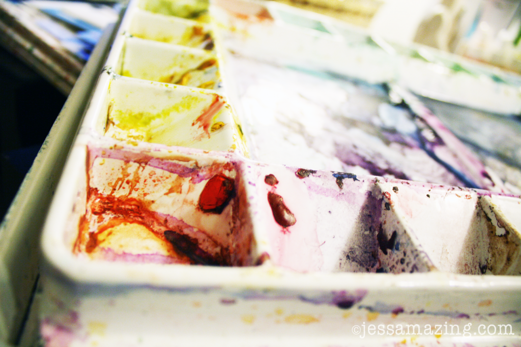 My palette